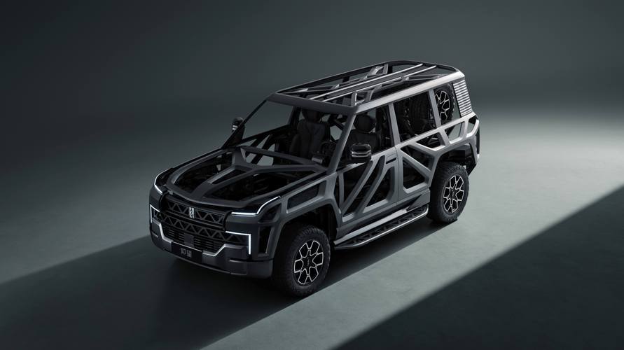 惠州50仰望U8硬派越野的科技魅力，国能汽车对传统燃油车市场的冲击